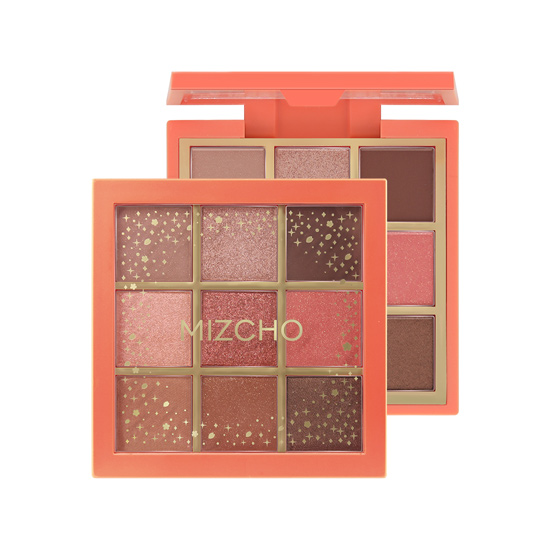 新生活，新生活集團(tuán)，新生活化妝品，美之嬌，絲域傾心九色眼影