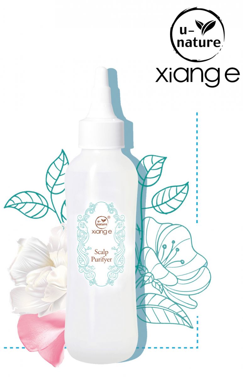 新生活集團(tuán)_新生活化妝品_相娥U-NATURE植萃頭皮角質(zhì)護(hù)理液