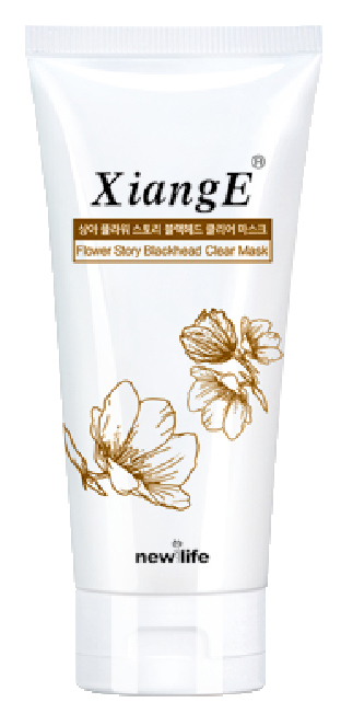 新生活集團_新生活化妝品_相娥花語去黑頭鼻膜