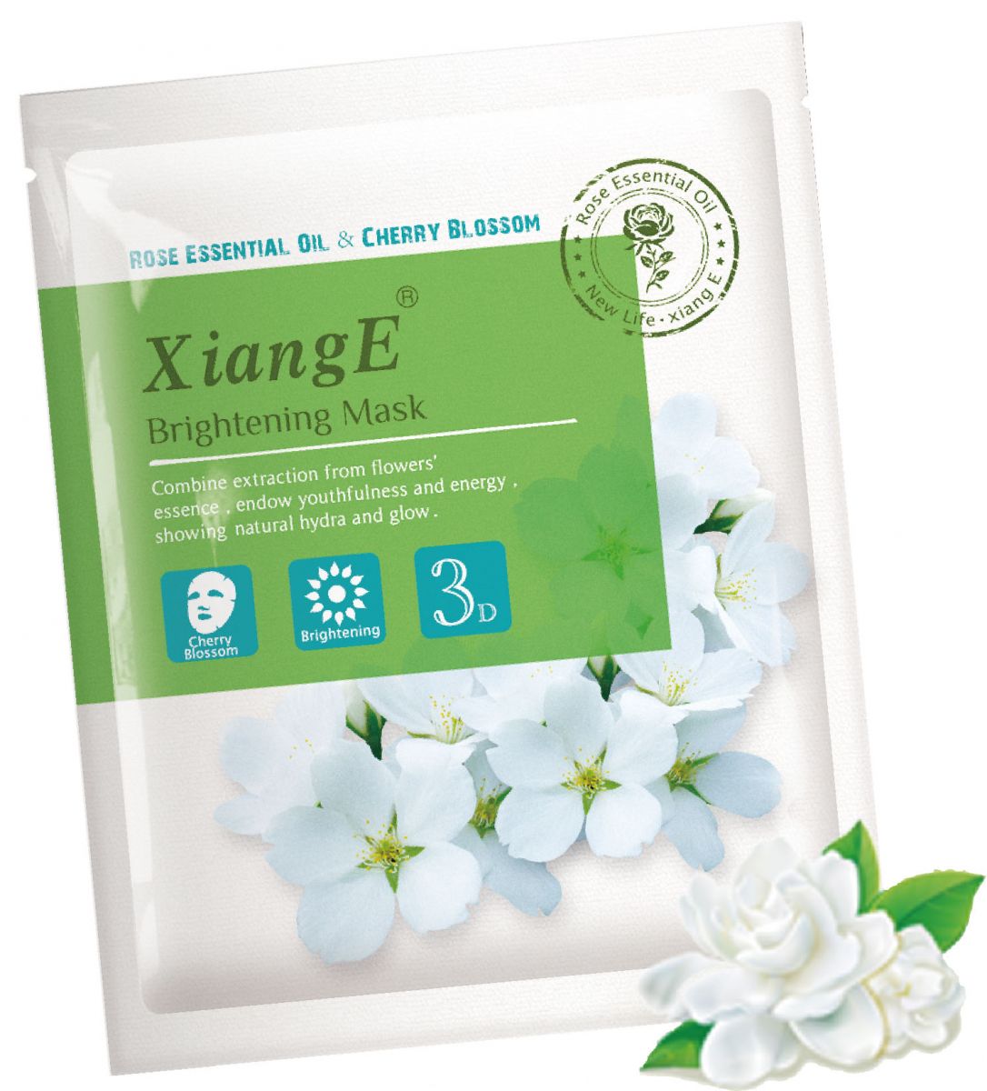 新生活集團_新生活化妝品_相娥亮膚面膜