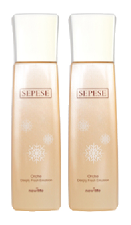 新生活集團_新生活化妝品_雪非雪悅顏沁爽乳液