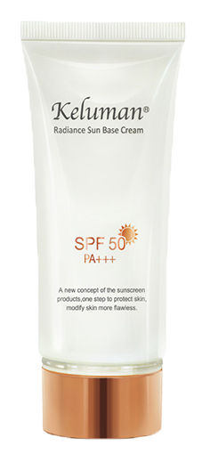 新生活集團_新生活化妝品_珂露曼_光彩潤色防曬霜