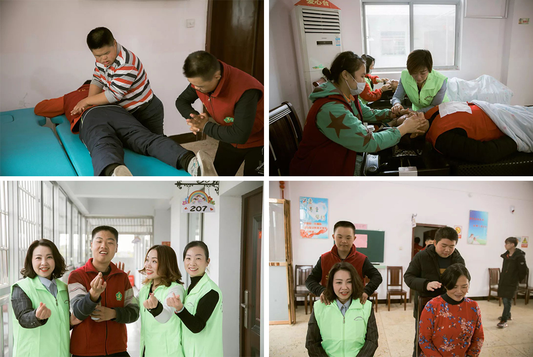 新生活_新生活集團(tuán)_新生活化妝品_公益_新生活助殘公益_湖南岳陽(yáng)_德馨蝸牛山莊