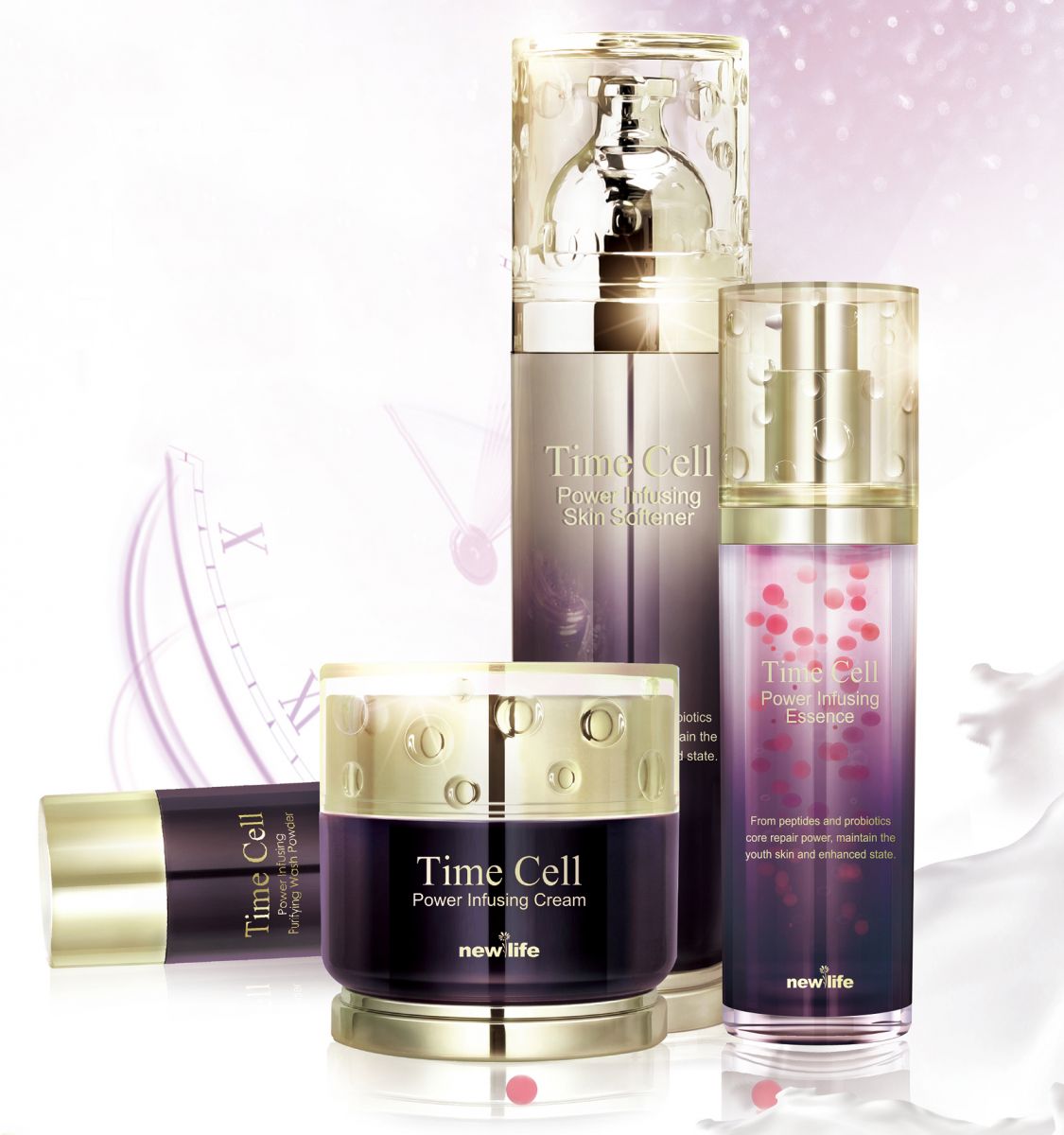 新生活_新生活集團(tuán)_新生活化妝品_溯妍時光_肌活