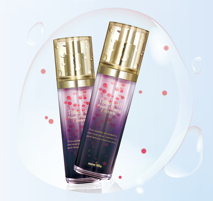 新生活_新生活集團(tuán)_新生活化妝品_溯妍時光_肌活_精華霜