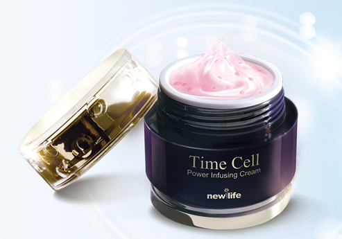 新生活_新生活集團(tuán)_新生活化妝品_溯妍時光_肌活_柔膚霜