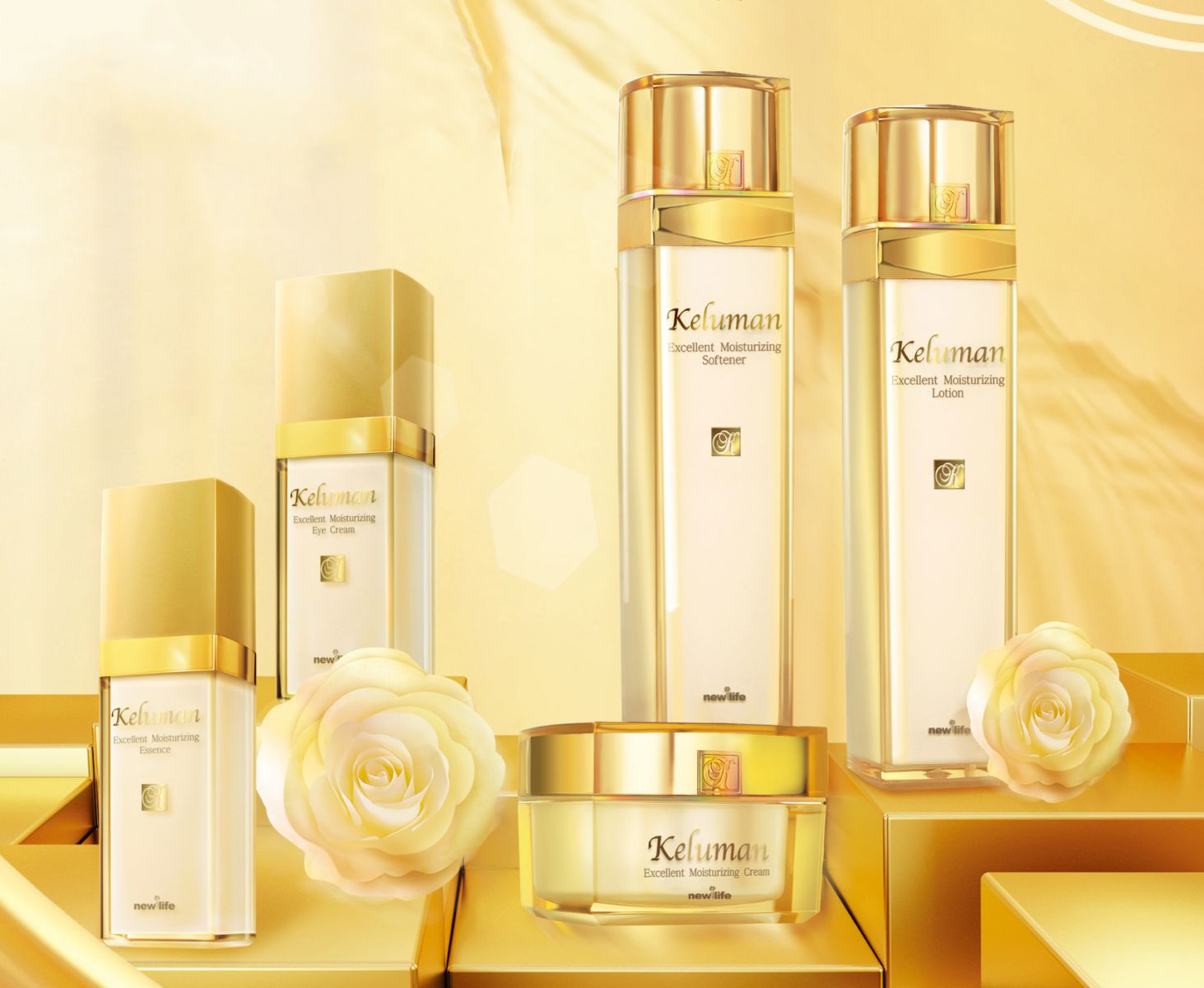 新生活_新生活集團_新生活化妝品_珂露曼_經(jīng)典保濕