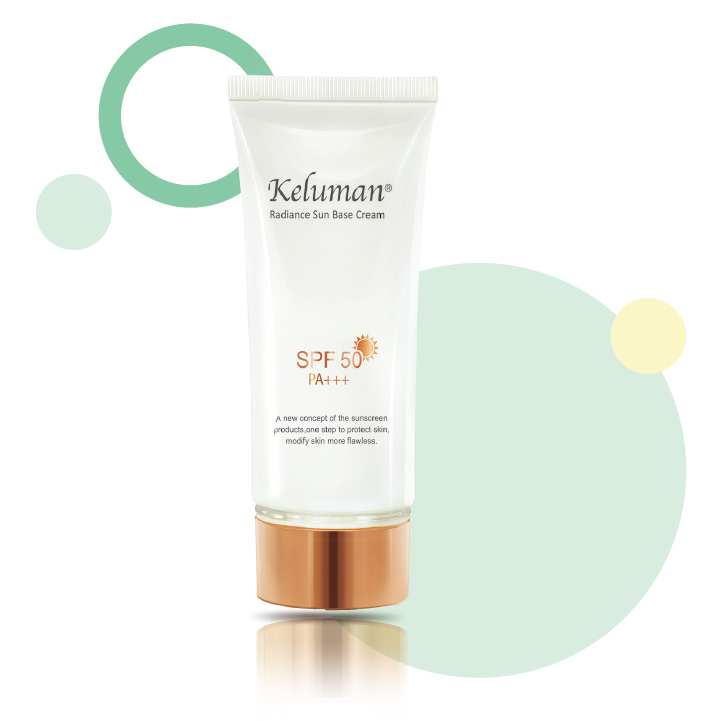 新生活_新生活集團(tuán)_新生活化妝品_防曬_珂露曼_光采潤(rùn)色防曬霜