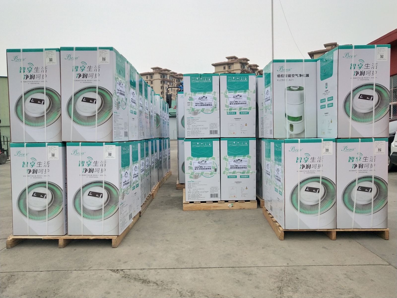新生活_新生活集團(tuán)_新生活化妝品_武漢_伯拉_智能_空氣凈化器_空凈