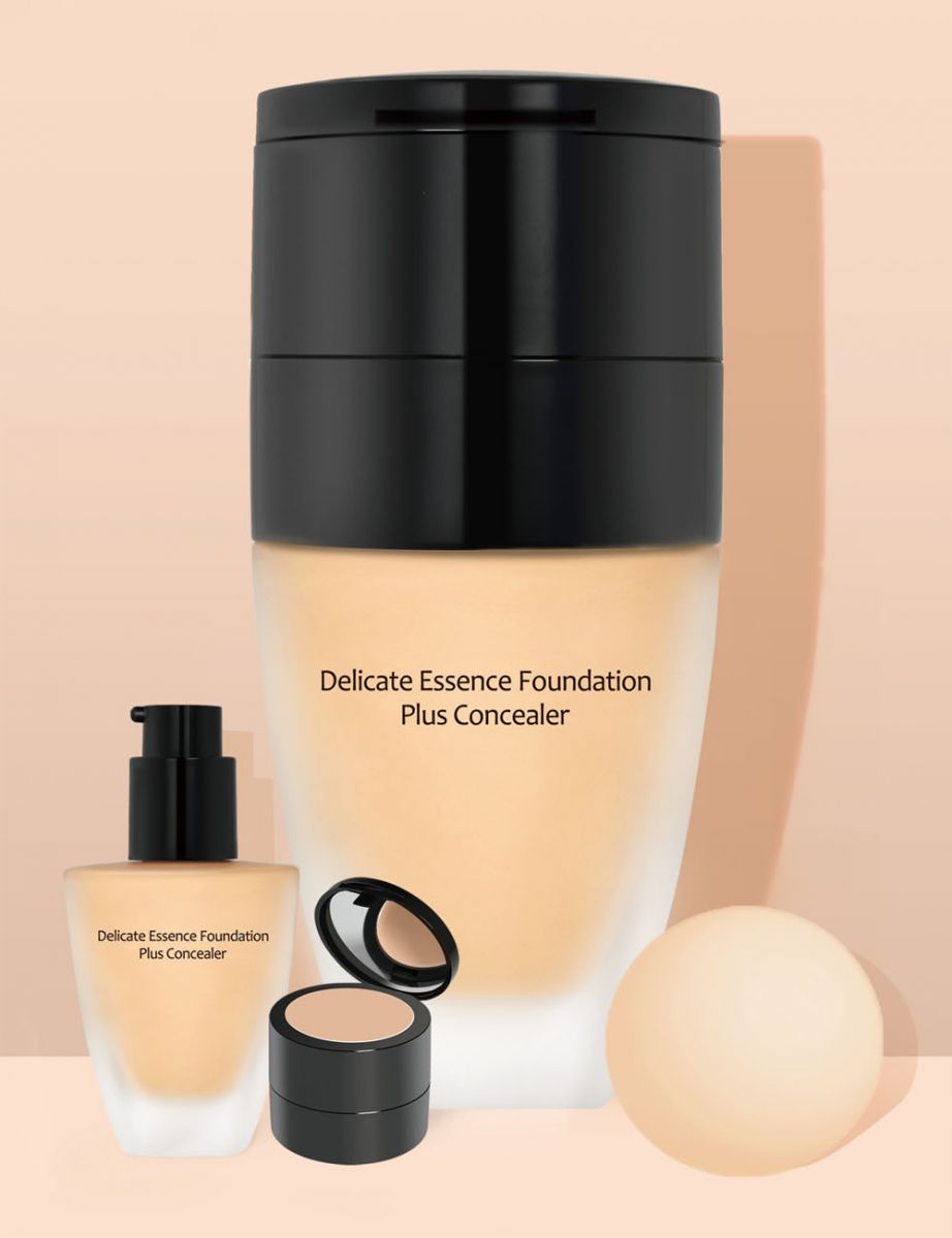 新生活_新生活集團(tuán)_新生活化妝品_美之嬌_晶致_雙重粉底_遮瑕