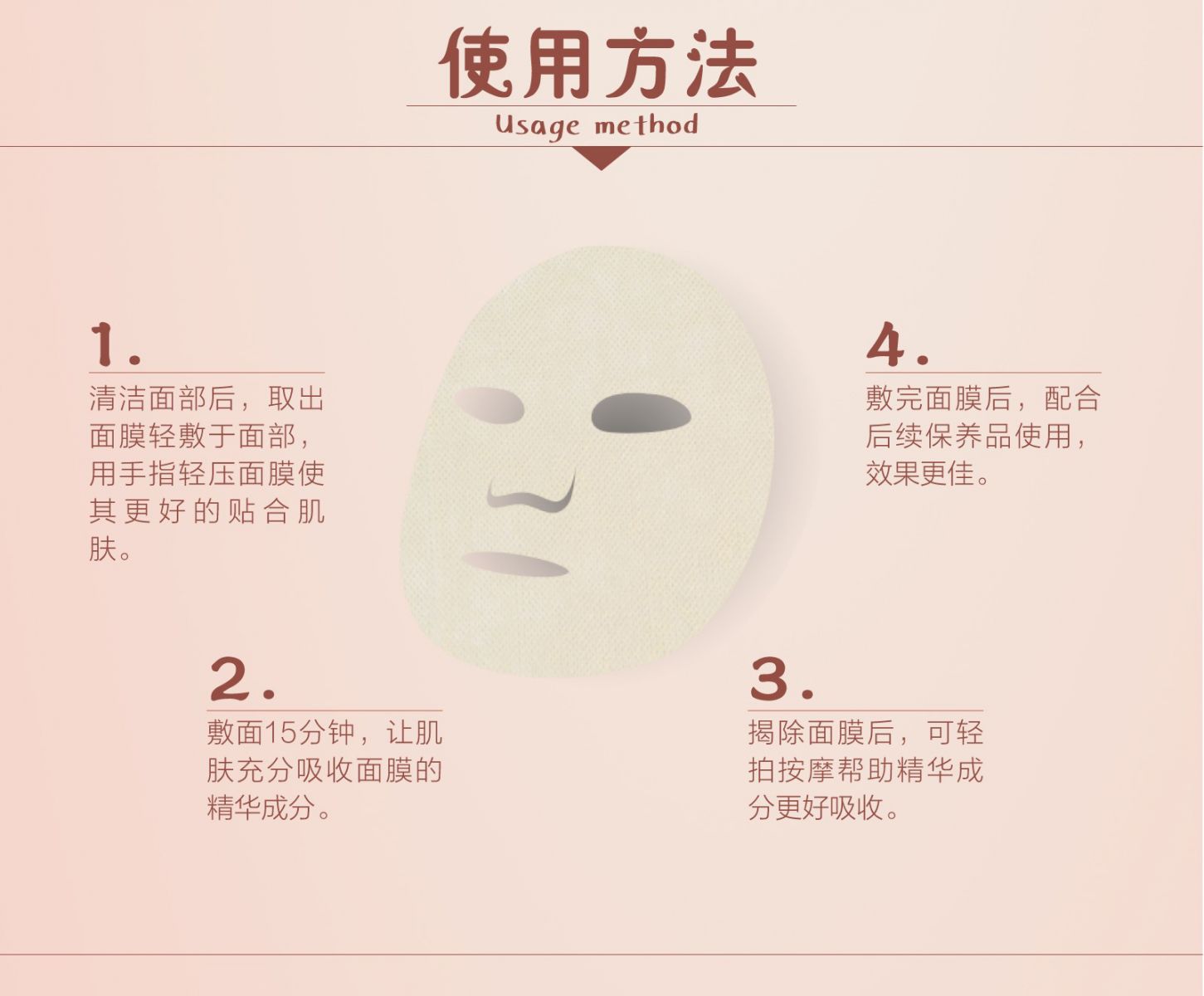 新生活_新生活集團_新生活化妝品_雪非雪_新顏_舒緩面膜