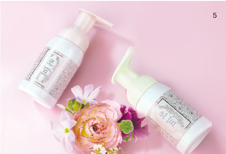 新生活_新生活集團(tuán)_新生活化妝品_相娥_U-NATURE_女士_泡沫