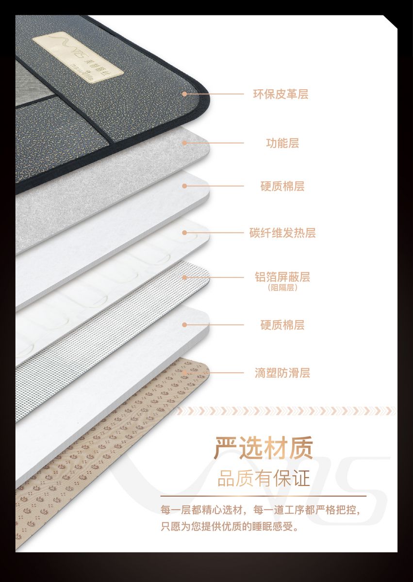 新生活_新生活集團(tuán)_新生活化妝品_美特麗絲_碳纖維電熱褥墊_功能褥墊