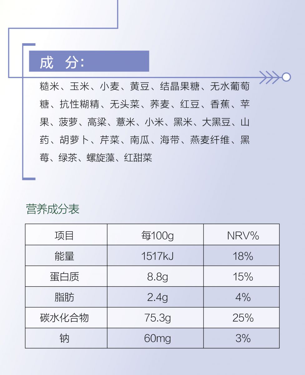 新生活_新生活集團(tuán)_新生活化妝品_自然在線_谷物果蔬固體飲料（女士用）