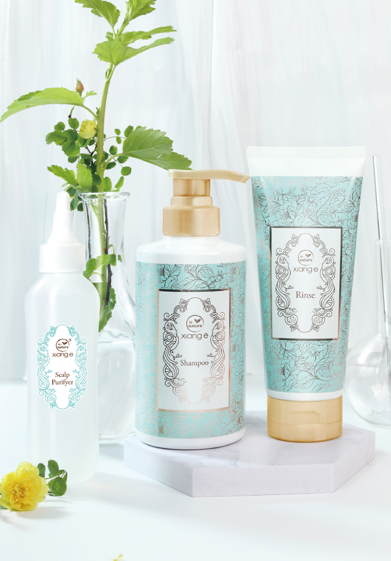 新生活_新生活集團_新生活化妝品_相娥_U-NATURE_植萃_護發(fā)