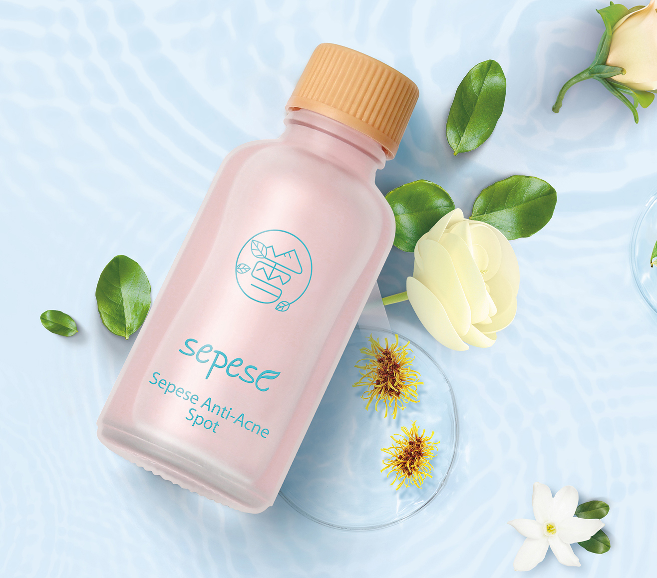 新生活_新生活集團_新生活化妝品_雪非雪_新肌_凈痘_修護液