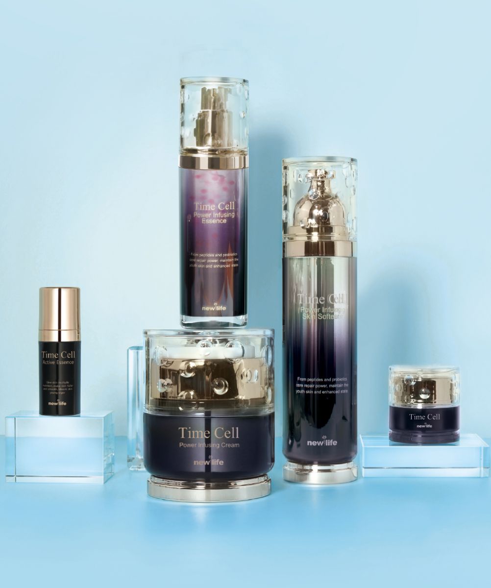 新生活_新生活集團(tuán)_新生活化妝品_溯妍_時光肌活