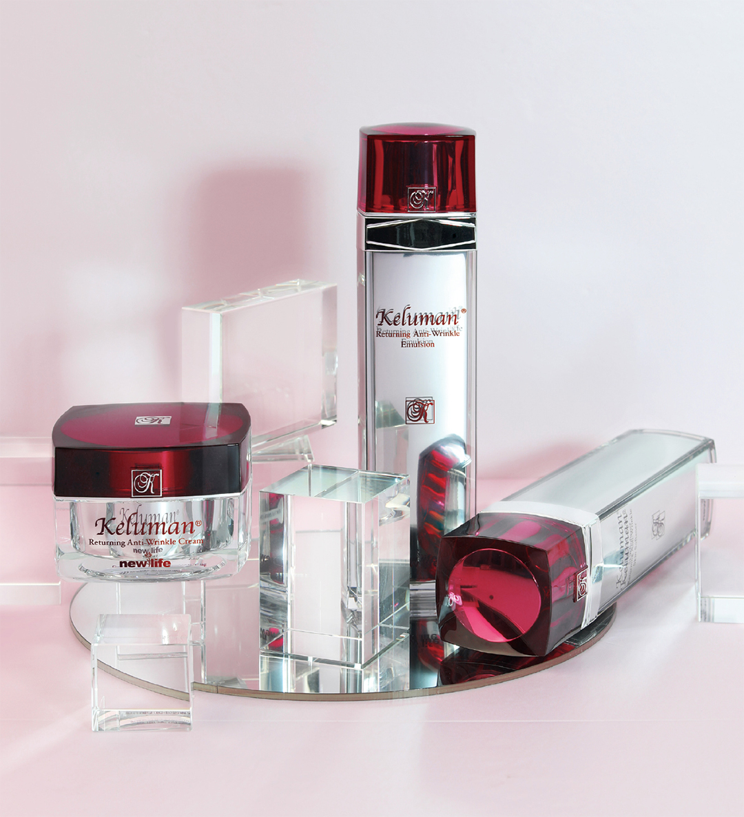 新生活_新生活集團(tuán)_新生活化妝品_珂露曼_臻美_防皺